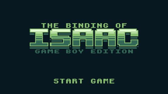 Screenshot The Binding of Isaac: Game Boy Edition 2
