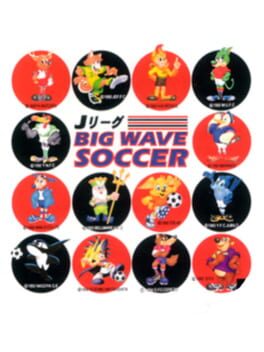 Cover J.League Big Wave Soccer