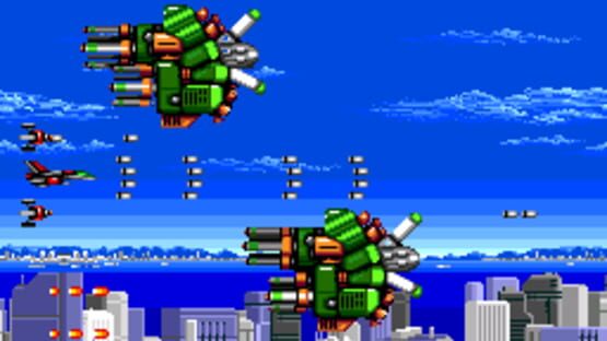 Screenshot Aero Blasters 1