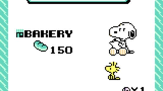 Screenshot Snoopy no Hajimete no Otsukai 1