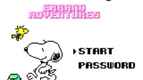 Screenshot Snoopy no Hajimete no Otsukai 3