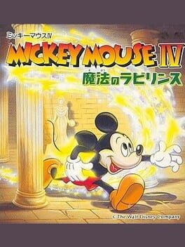 Cover Mickey Mouse IV: Mahou no Labyrinth