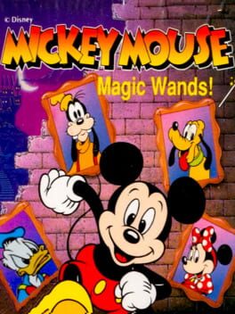 Cover Mickey Mouse: Magic Wands!