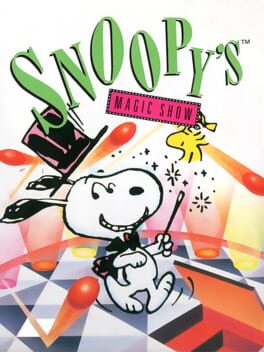 Cover Snoopy's Magic Show