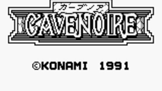 Screenshot Cave Noire 2