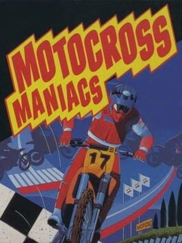 Cover Motocross Maniacs