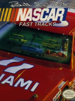 Cover Bill Elliott's NASCAR Fast Tracks