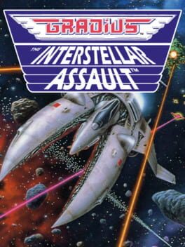 Cover Gradius: The Interstellar Assault
