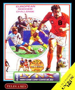 Cover European Soccer Challenge