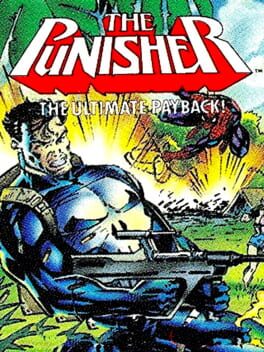 Cover The Punisher: The Ultimate Payback!