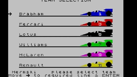 Screenshot Formula One 2