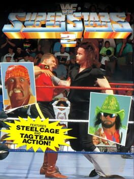 Cover WWF Superstars 2