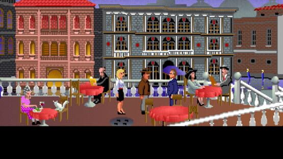 Screenshot Indiana Jones and the Last Crusade: The Graphic Adventure 3