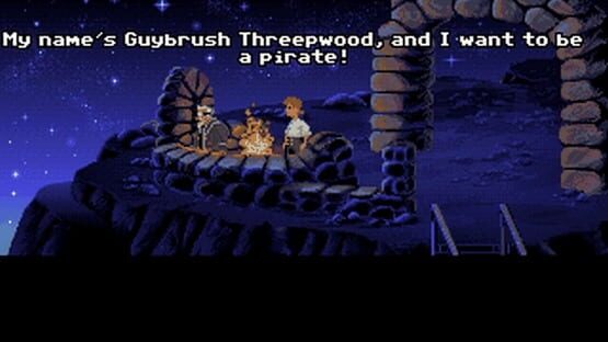 Screenshot The Secret of Monkey Island 1