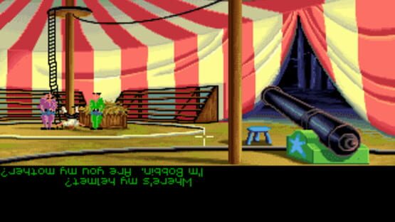 Screenshot The Secret of Monkey Island 2