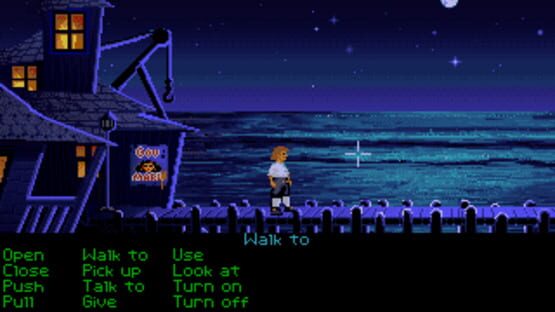 Screenshot The Secret of Monkey Island 3