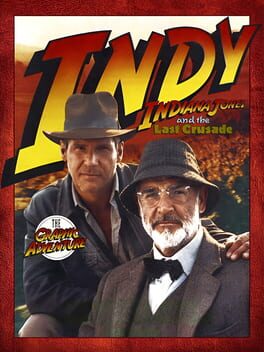 Cover Indiana Jones and the Last Crusade: The Graphic Adventure