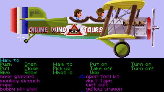 Screenshot Zak McKracken and the Alien Mindbenders 2
