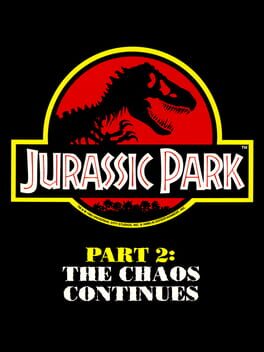 Cover Jurassic Park Part 2: The Chaos Continues