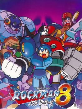 Cover Rockman 8