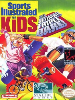Cover Sports Illustrated for Kids: The Ultimate Triple Dare