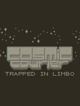 Cover Cosmic Courier: Trapped in Limbo