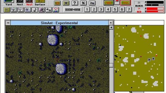 Screenshot SimAnt 1