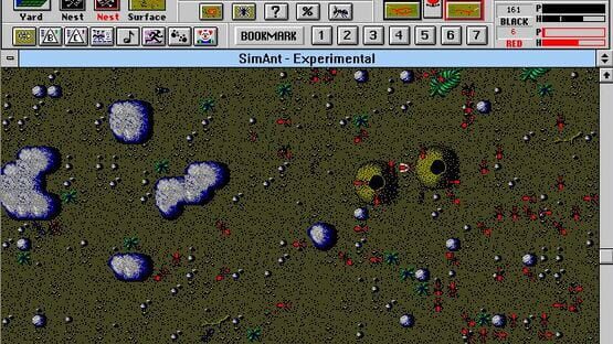 Screenshot SimAnt 2