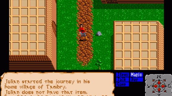 Screenshot The Faery Tale Adventure 1
