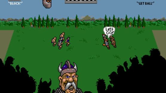Screenshot Jerry Glanville's Pigskin Footbrawl 1