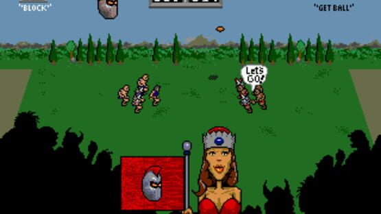 Screenshot Jerry Glanville's Pigskin Footbrawl 2