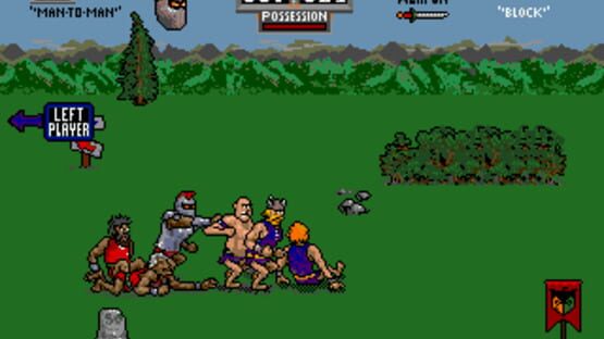Screenshot Jerry Glanville's Pigskin Footbrawl 3