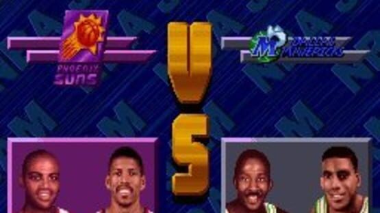 Screenshot NBA Jam 1
