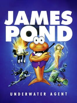 Cover James Pond: Underwater Agent