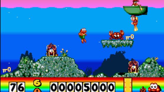 Screenshot James Pond: Underwater Agent 1