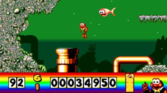 Screenshot James Pond: Underwater Agent 3
