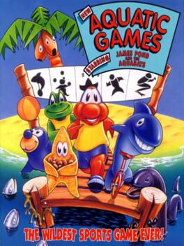 Cover The Aquatic Games: Starring James Pond and the Aquabats