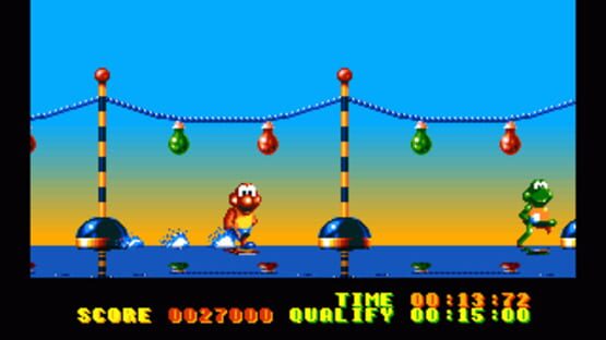 Screenshot The Aquatic Games: Starring James Pond and the Aquabats 1