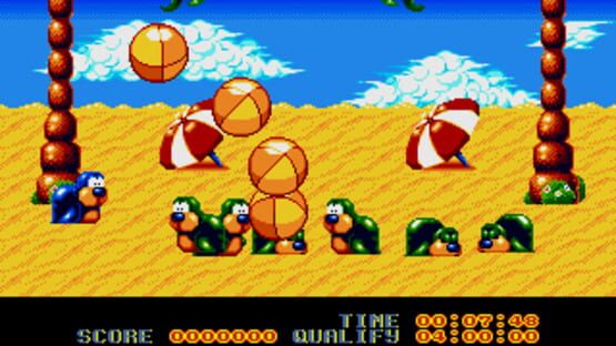 Screenshot The Aquatic Games: Starring James Pond and the Aquabats 2