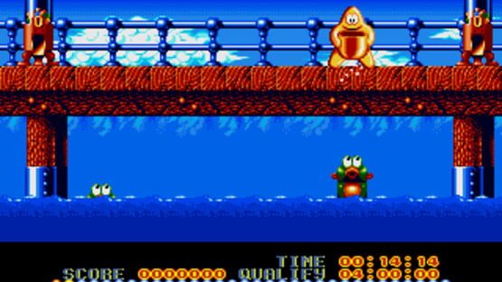 Screenshot The Aquatic Games: Starring James Pond and the Aquabats 3