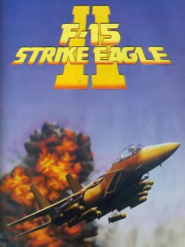 Cover F-15 Strike Eagle II