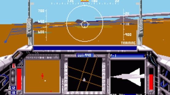 Screenshot F-15 Strike Eagle II 1