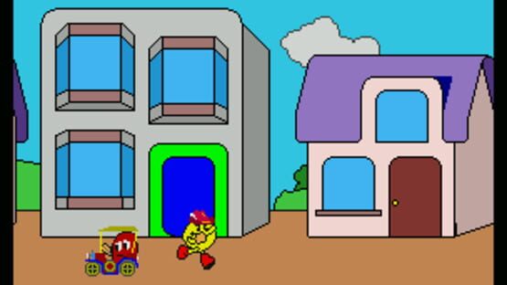 Screenshot Pac-Land 1