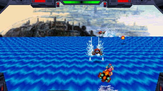Screenshot Burning Force 1