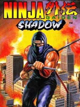 Cover Ninja Gaiden Shadow