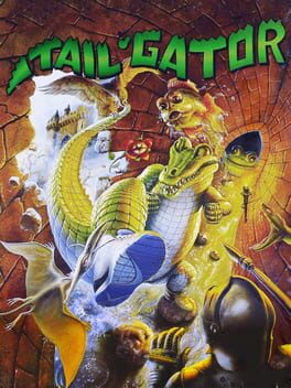 Cover Tail 'Gator