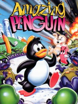 Cover Amazing Penguin