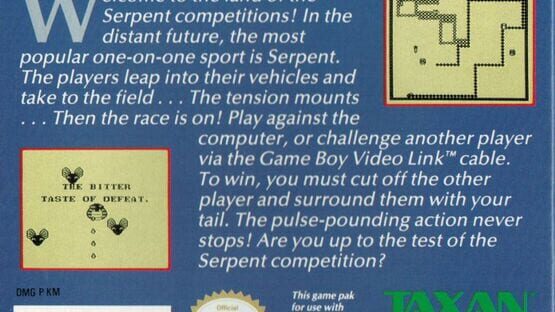 Screenshot Serpent 2