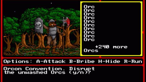 Screenshot Might and Magic II: Gates to Another World 1