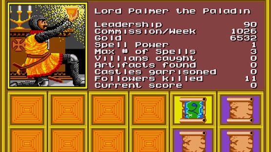 Screenshot King's Bounty 3